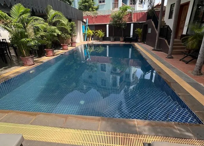White Monkey Hotel Siem Reap