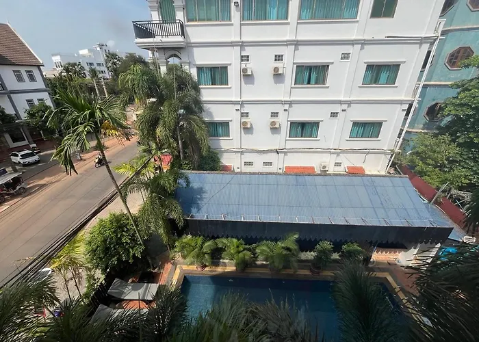 Hotel White Monkey Siem Reap