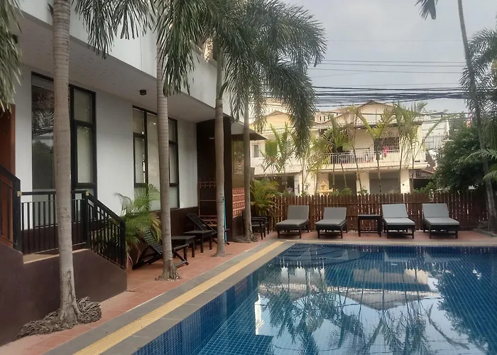 White Monkey Hotel Siem Reap