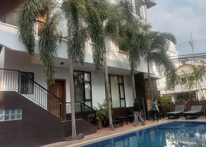 Hotel White Monkey Siem Reap
