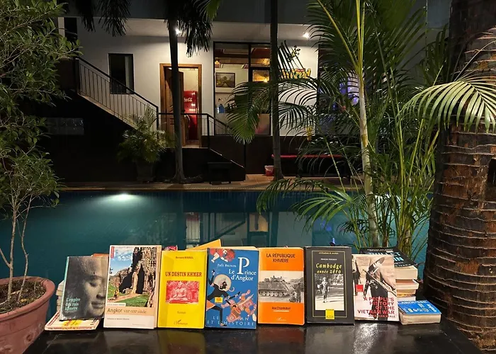 Hotel White Monkey Siem Reap